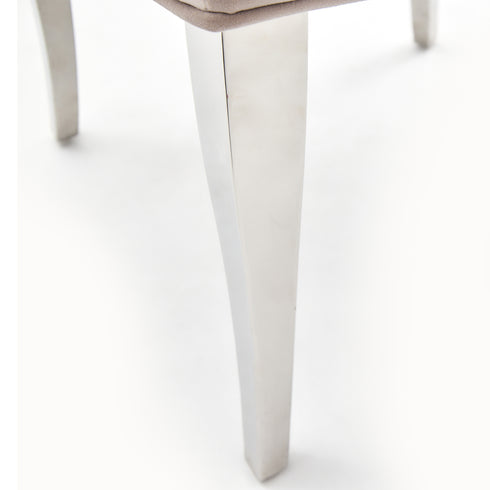 Denver Dining Chair - Latte